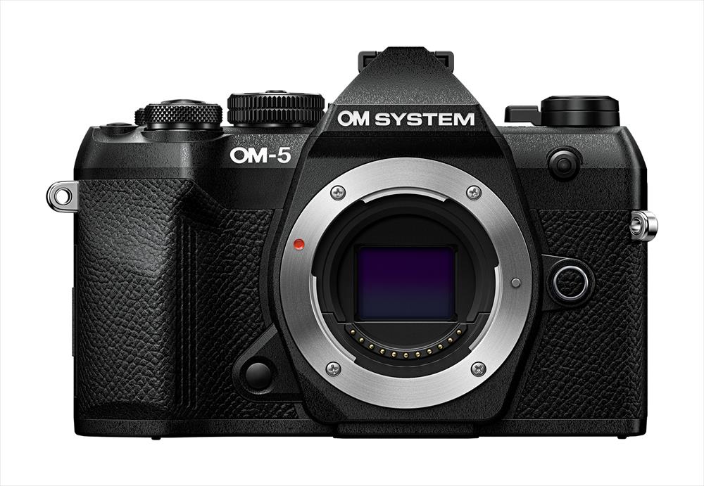 OM-5 MK II Mirrorless Camera Body Black